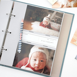 Wkład do segregatora ICONIC Memory Binder: Kieszonki na zdjęcia 4x6