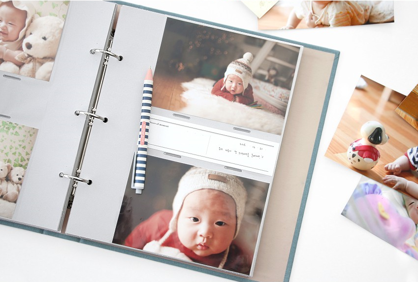 Wkład do segregatora ICONIC Memory Binder: Kieszonki na zdjęcia 4x6