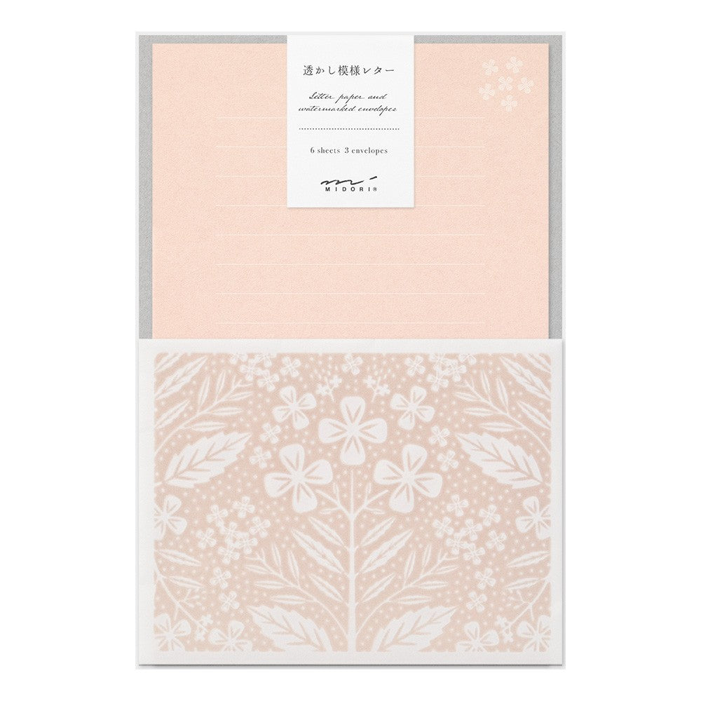 Midori Stationery 499 | Pink – Escribo