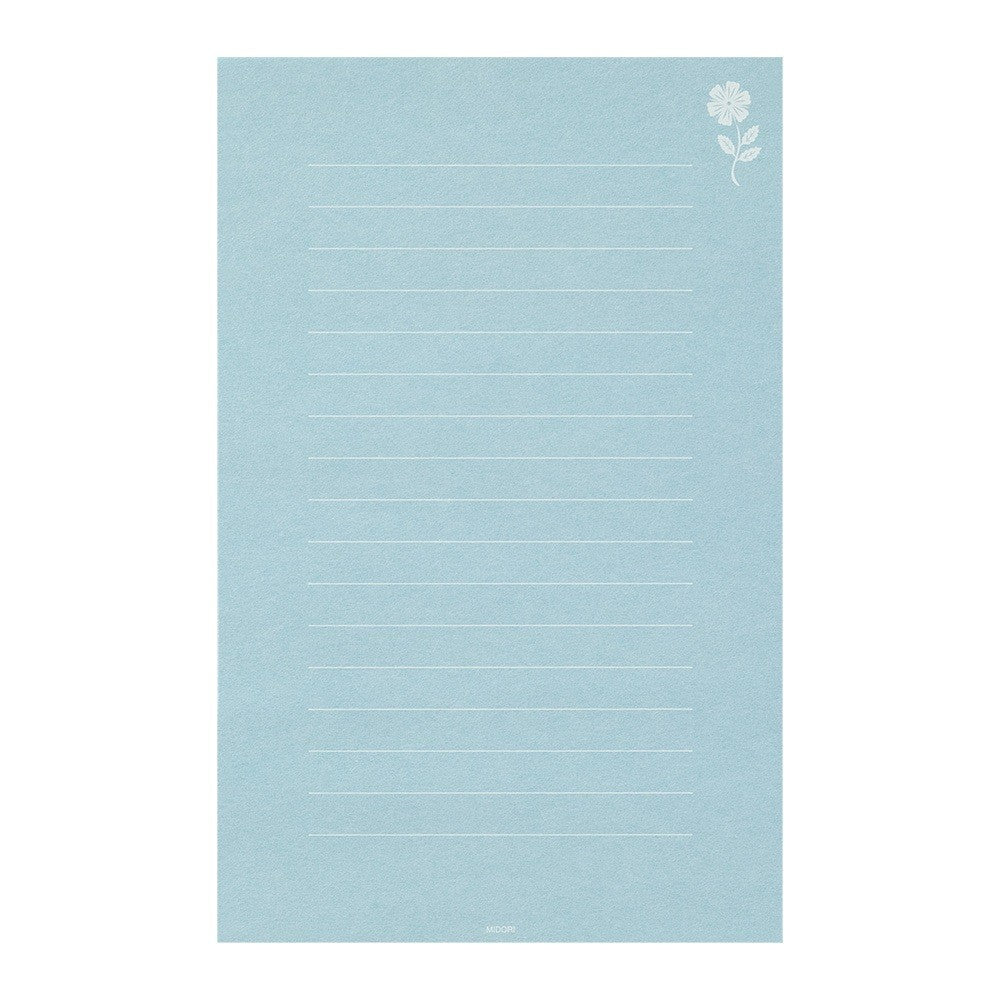 Papeteria Midori 500 | Niebieska