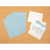 Papeteria Midori 500 | Niebieska