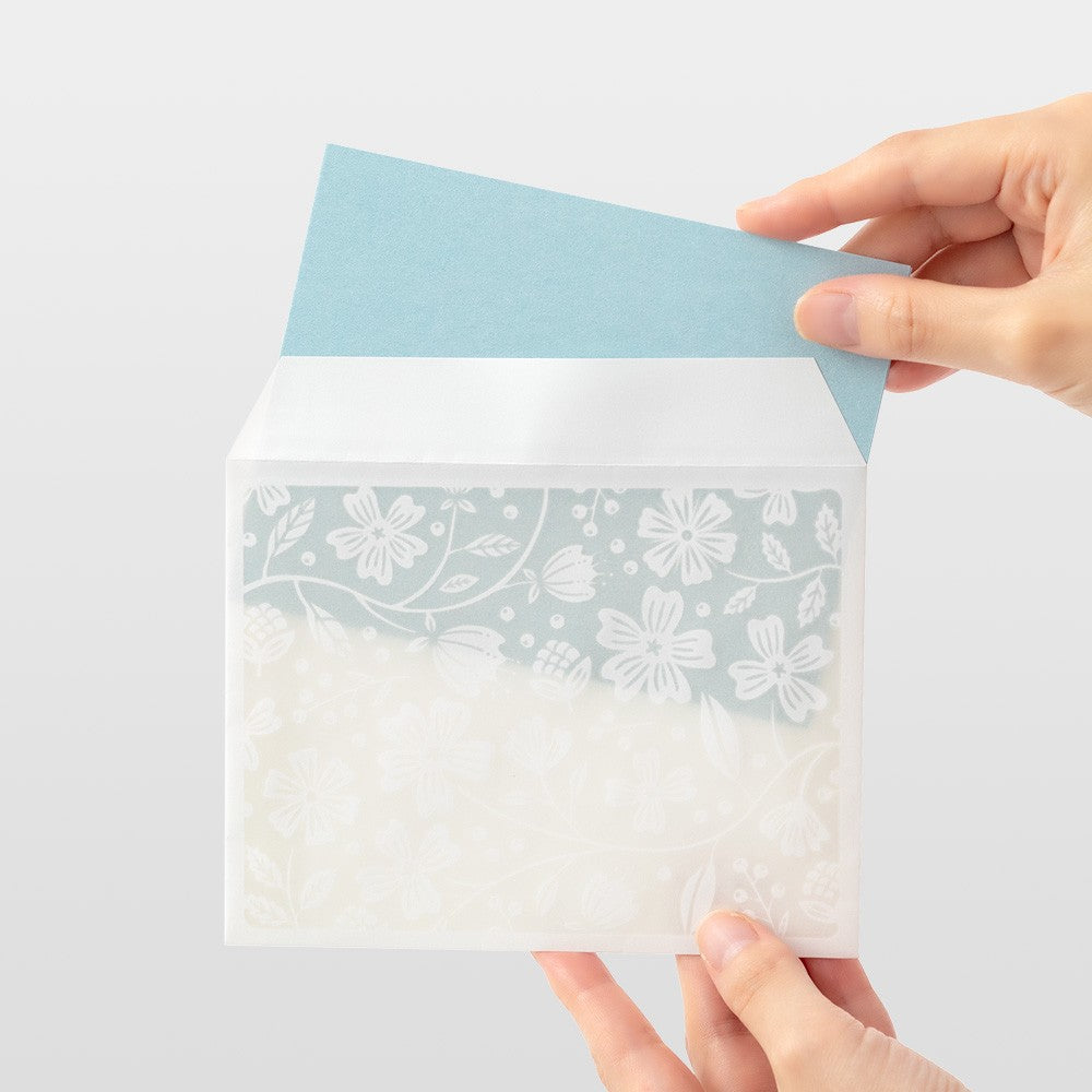 Papeteria Midori 500 | Niebieska