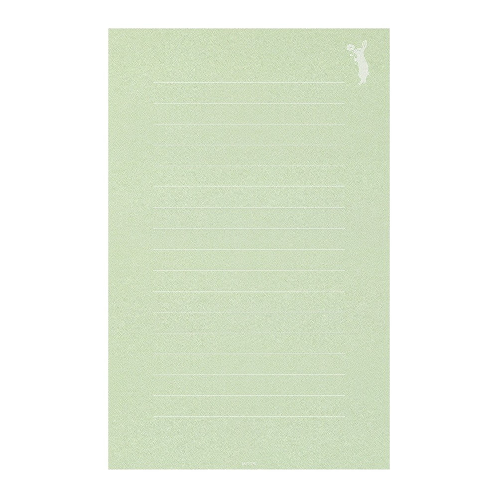 Papeteria Midori 501 | Zielona