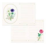 Papeteria Midori 495 Bouquet | Różowa