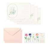 Papeteria Midori 495 Bouquet | Różowa