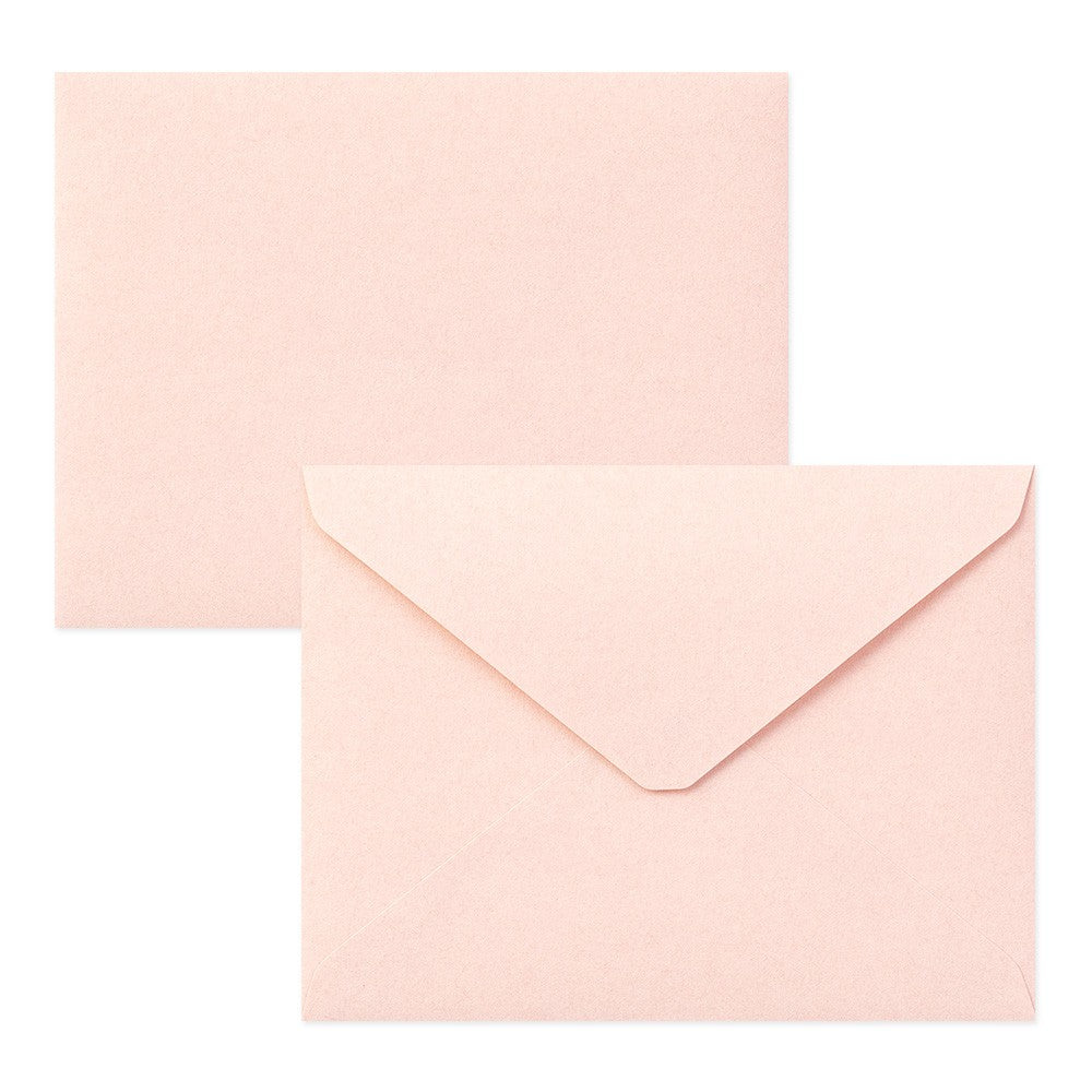 Papeteria Midori 495 Bouquet | Różowa