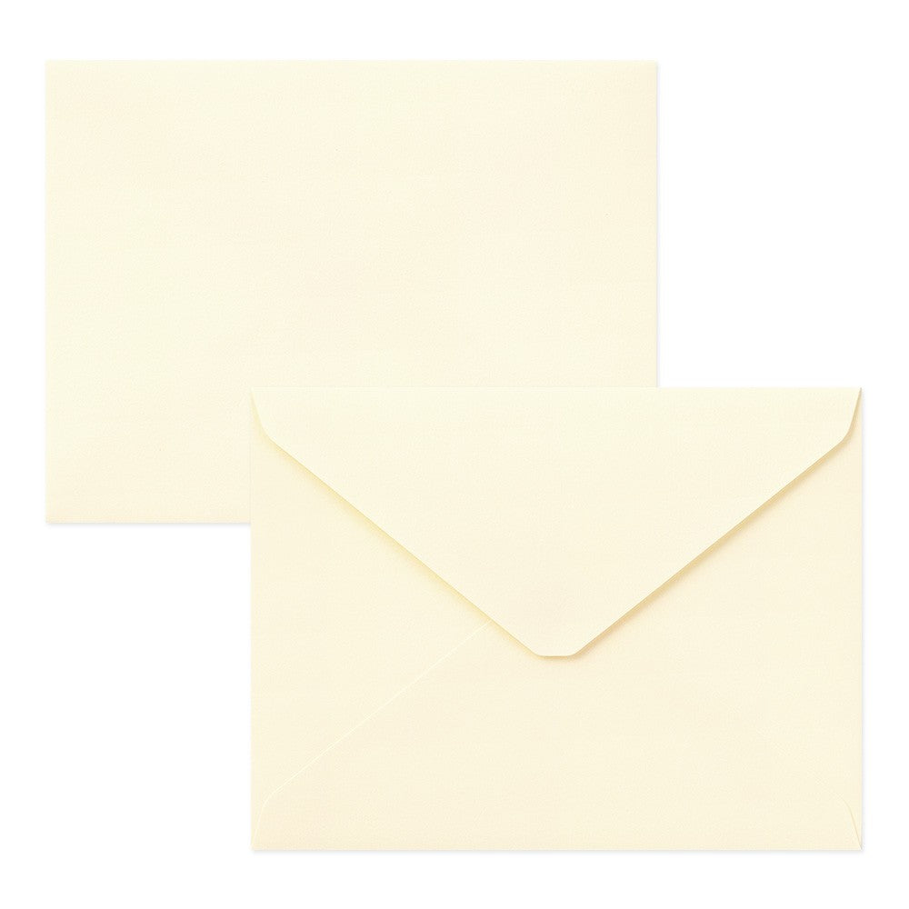 Papeteria Midori 496 Bouquet | Żółta