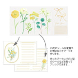 Papeteria Midori 497 Bouquet | Zielona