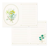 Papeteria Midori 497 Bouquet | Zielona