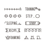 Pieczątka Midori Paintable Stamp | Codzienność