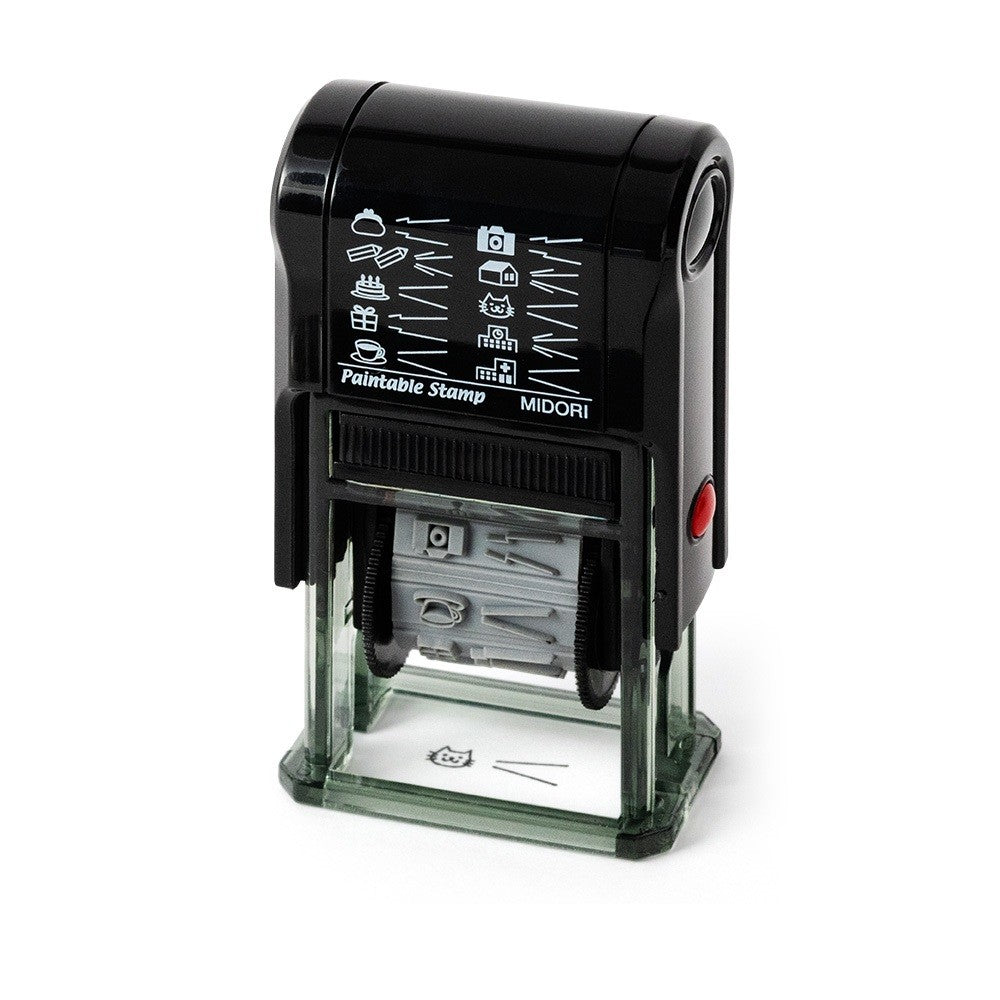 Pieczątka Midori Paintable Stamp | Dymki czatu