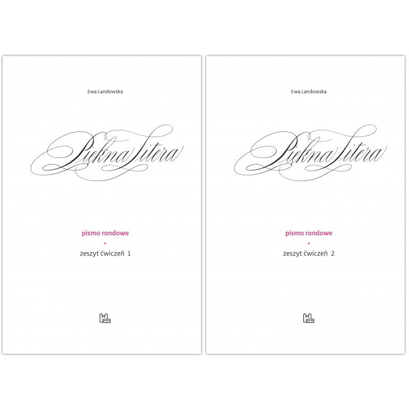 Zestaw zeszytów ćwiczeń Pismo Rondowe