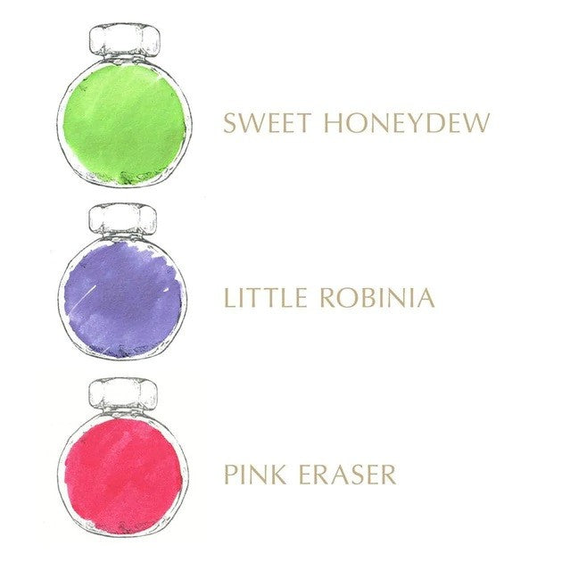 Zestaw atramentów Ferris Wheel Press |  The Spring Robinia Collection