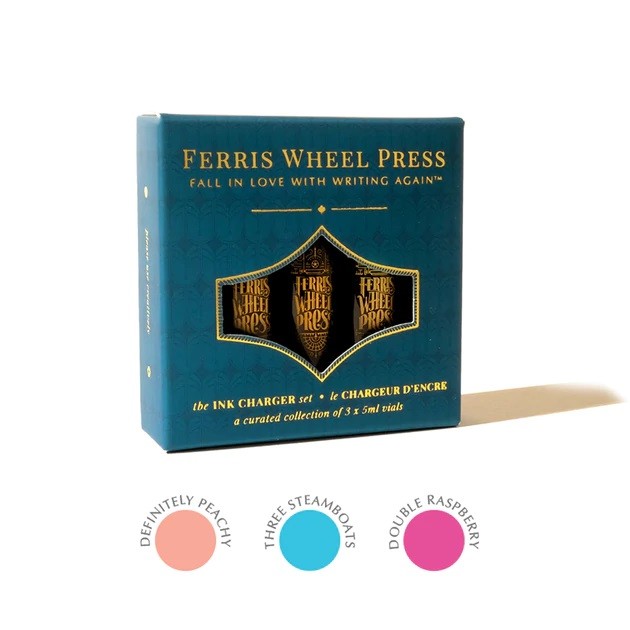 Zestaw atramentów Ferris Wheel Press | The Life is Peachy Collection