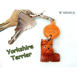 Skórzany brelok VANCA CRAFT | Yorkshire terrier