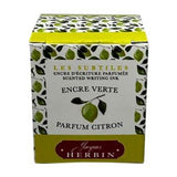 Atrament zapachowy J. Herbin 30 ml | Verte Citron