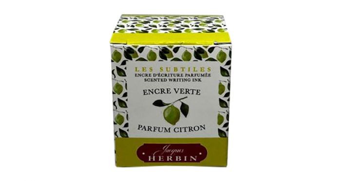 Atrament zapachowy J. Herbin 30 ml | Verte Citron