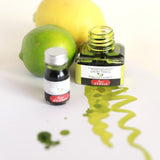 Atrament zapachowy J. Herbin 30 ml | Verte Citron