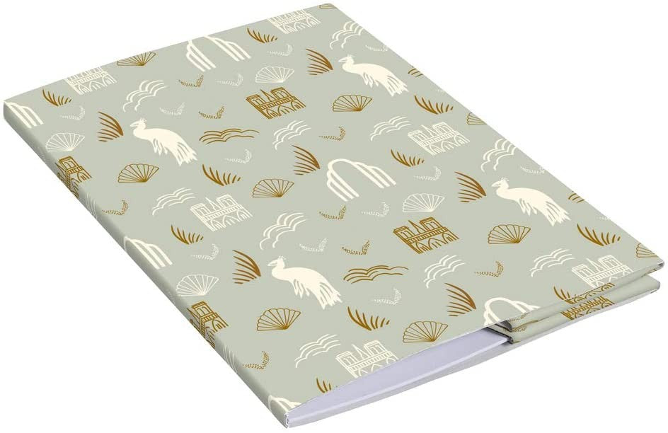 Papeteria G. Lalo 100 Ans: A5 | Zielona