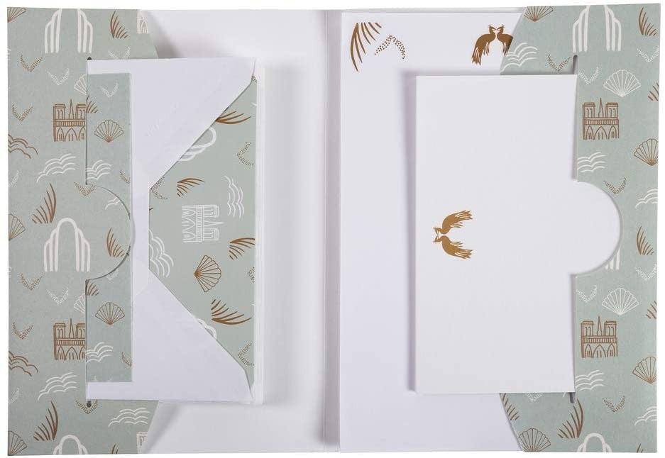 Papeteria G. Lalo 100 Ans: A5 | Zielona