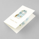 Kartka okolicznościowa z okienkiem Midori | Błękitne niebo