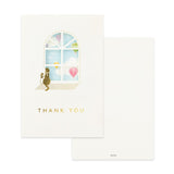 Kartka okolicznościowa z okienkiem Midori | Błękitne niebo