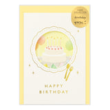 Kartka okolicznościowa z okienkiem Midori | Urodziny