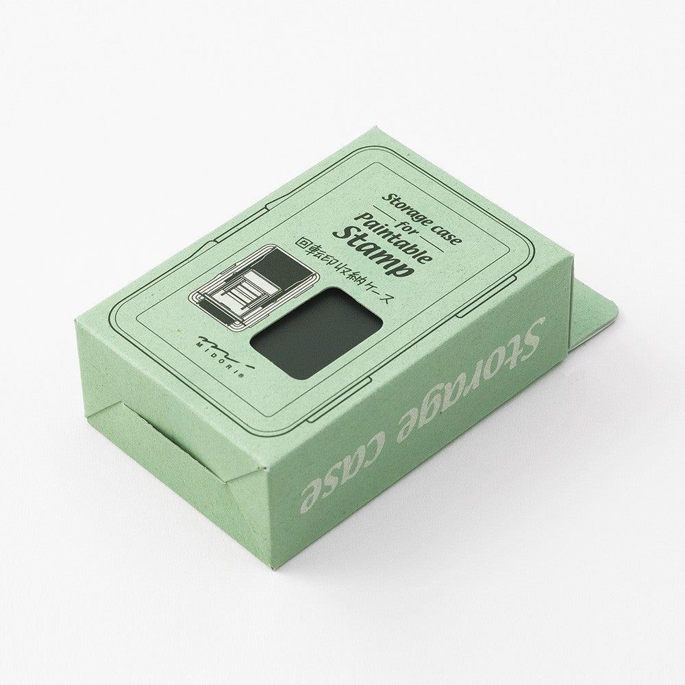 Pojemnik na pieczątki obrotowe Midori Paintable Stamp