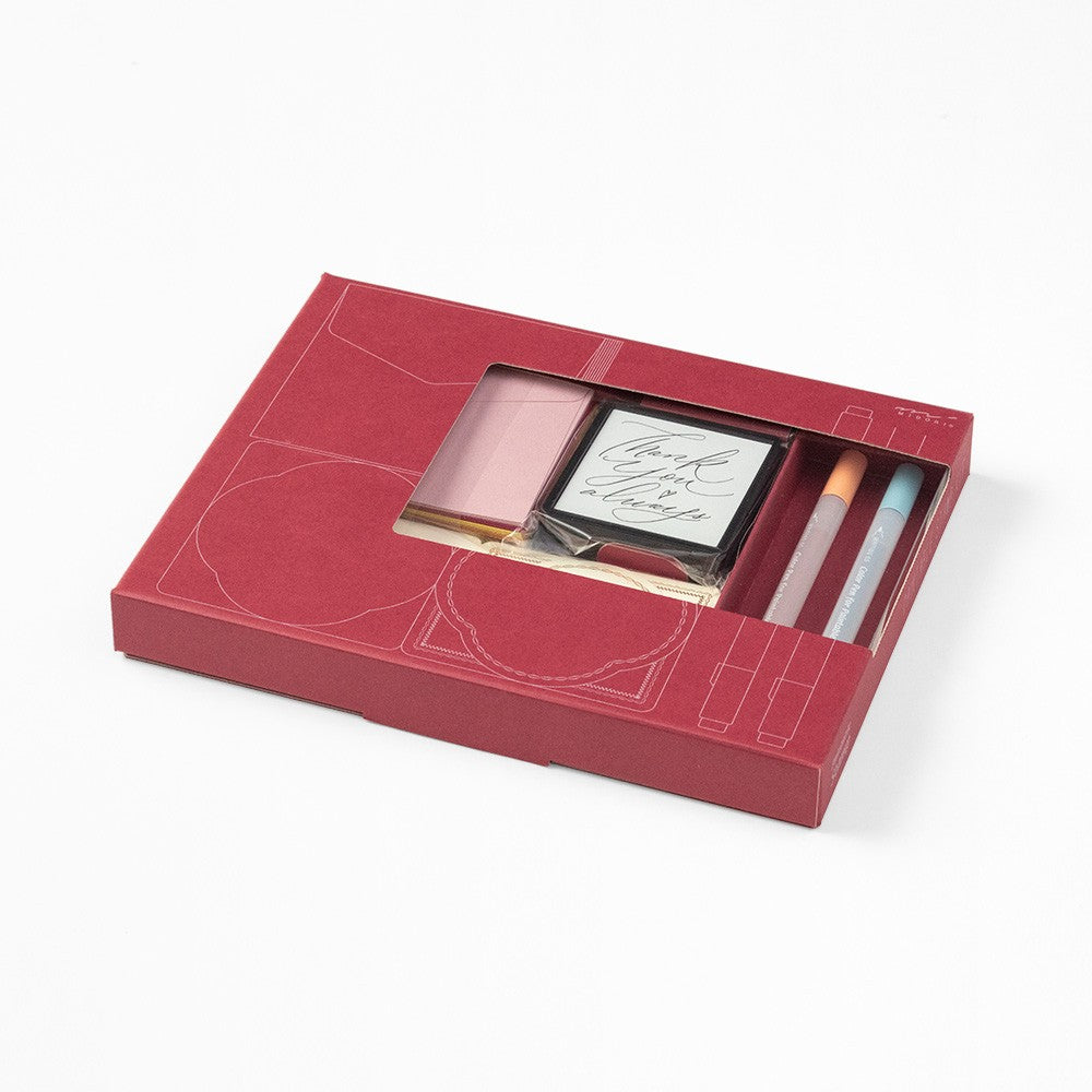 Zestaw z pieczątką Paintable Stamp: Thank You - Edycja Limitowana 70th