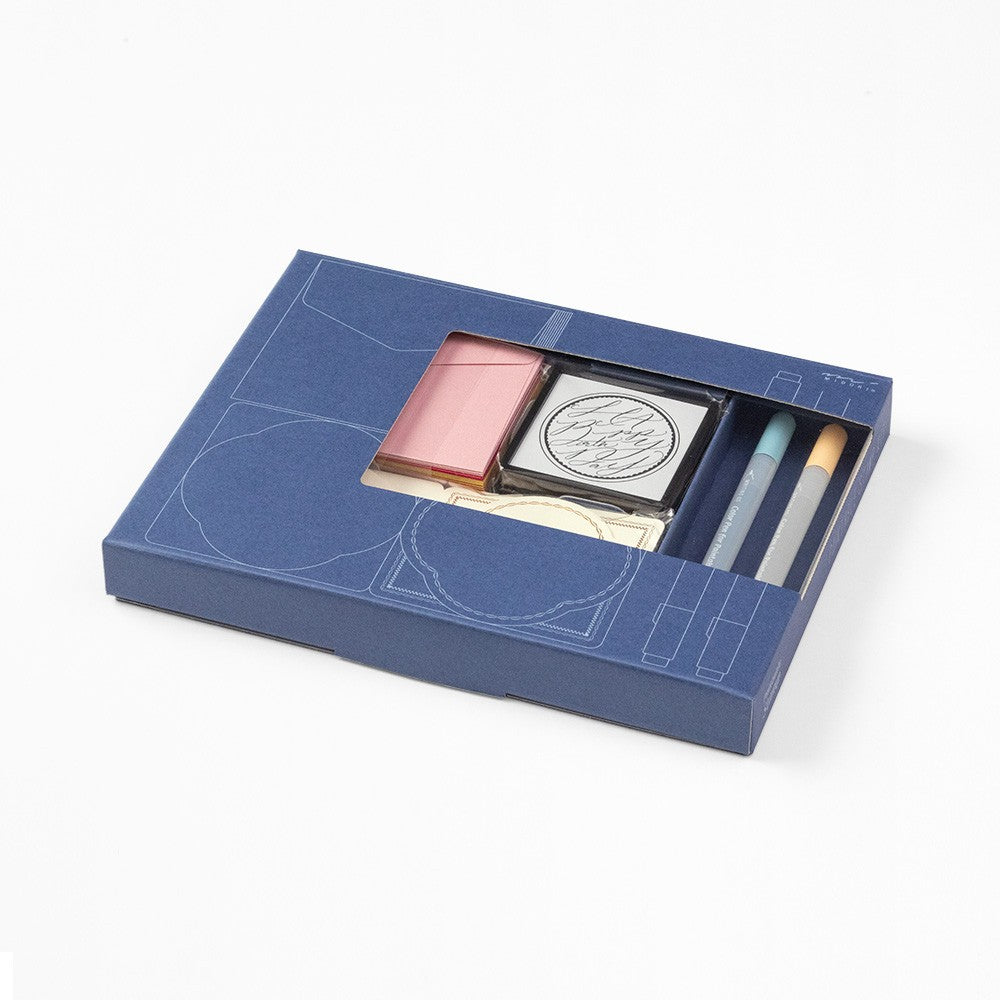 Zestaw z pieczątką Paintable Stamp: Birthday Circle - Edycja Limitowana 70th