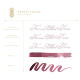 Atrament Ferris Wheel Press | Spadina Rose 38 ml