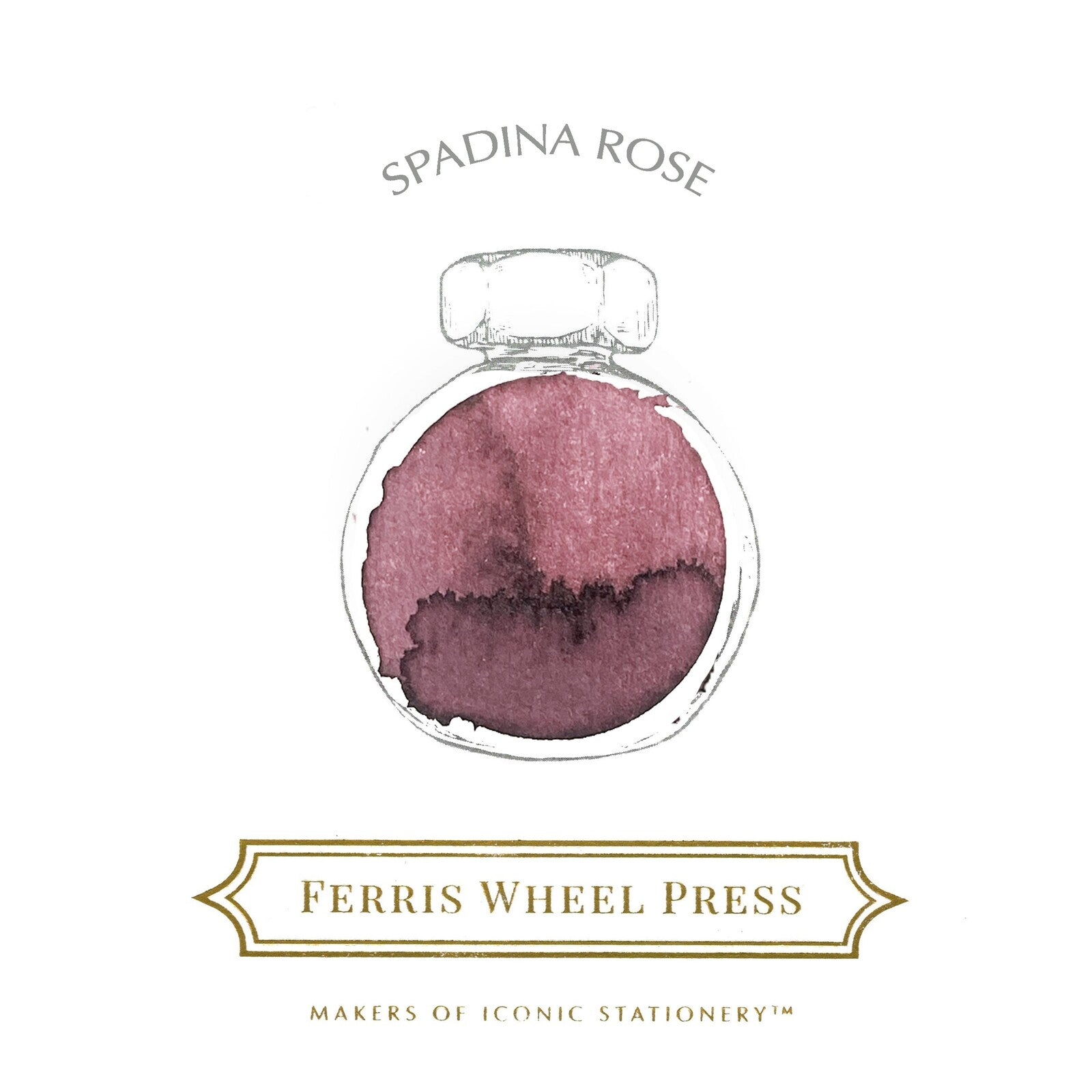 Atrament Ferris Wheel Press | Spadina Rose 38 ml