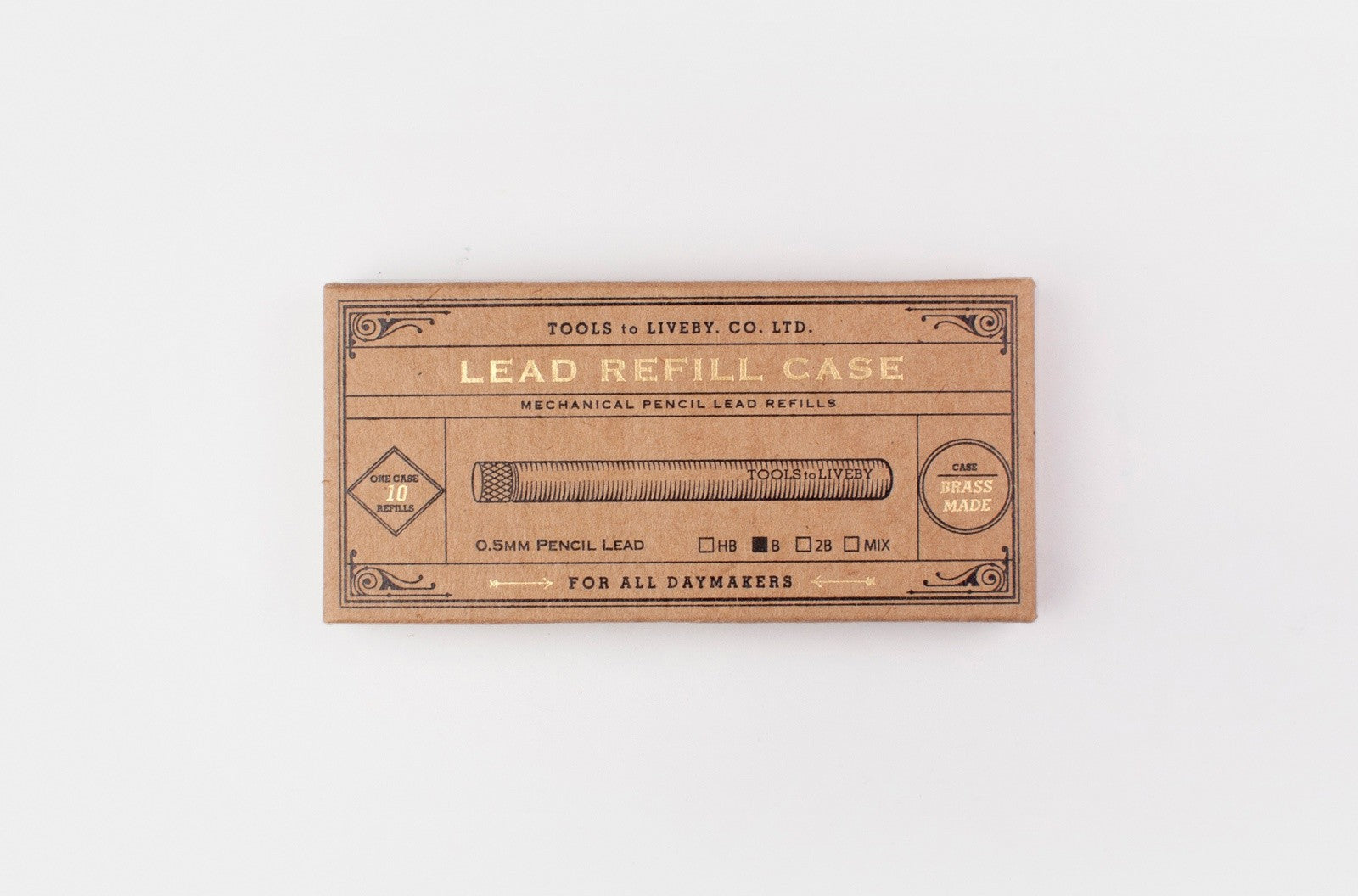 Etui na rysiki Tools To Liveby