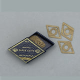 Bambusowe spinacze do papieru Yamama Bamboo Rhombus