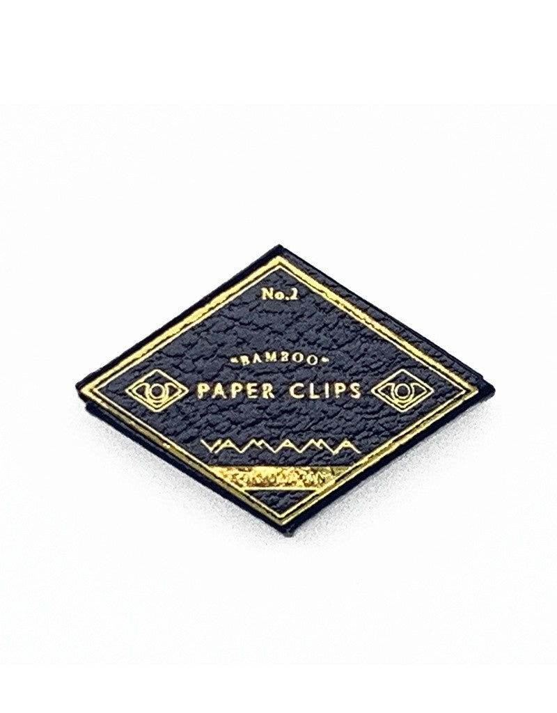 Bambusowe spinacze do papieru Yamama Bamboo Rhombus