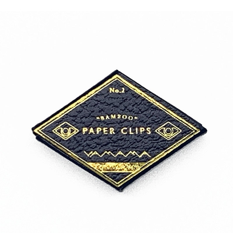 Bambusowe spinacze do papieru Yamama Bamboo Rhombus