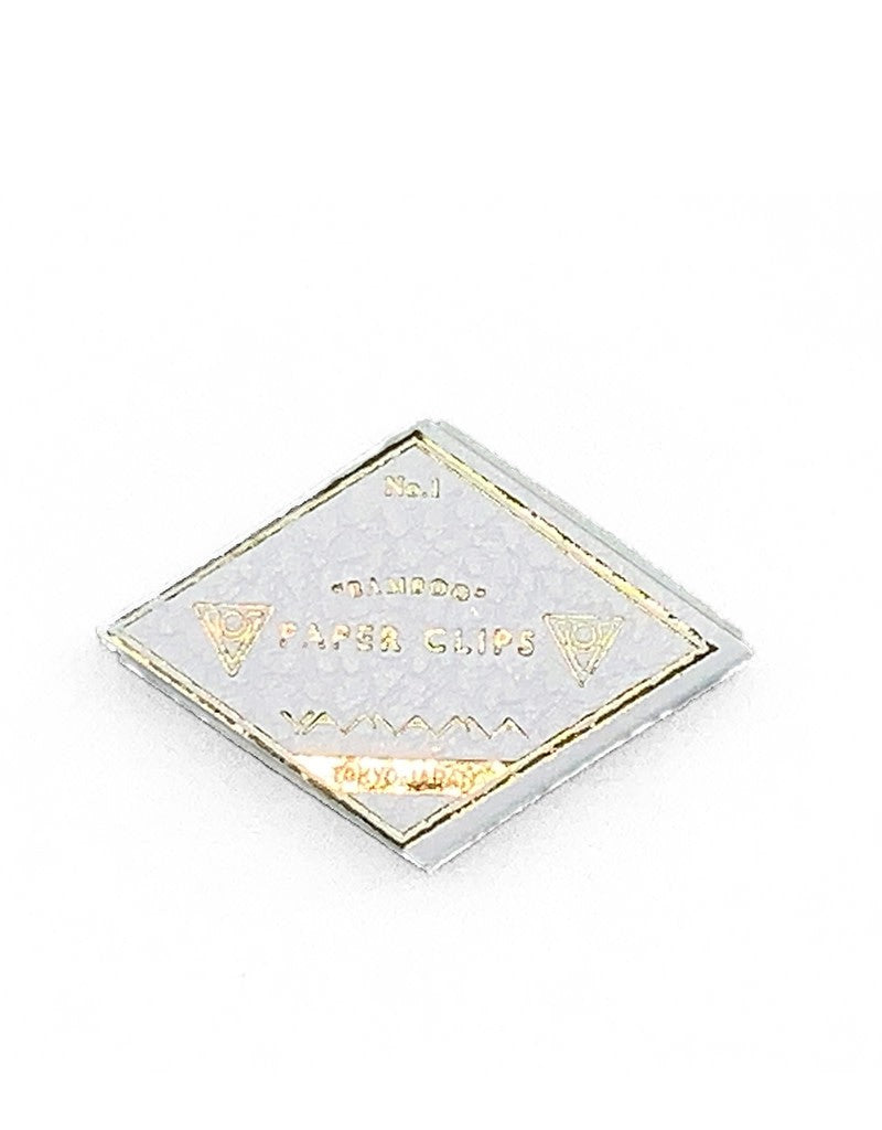 Bambusowe spinacze do papieru Yamama Bamboo Triangle