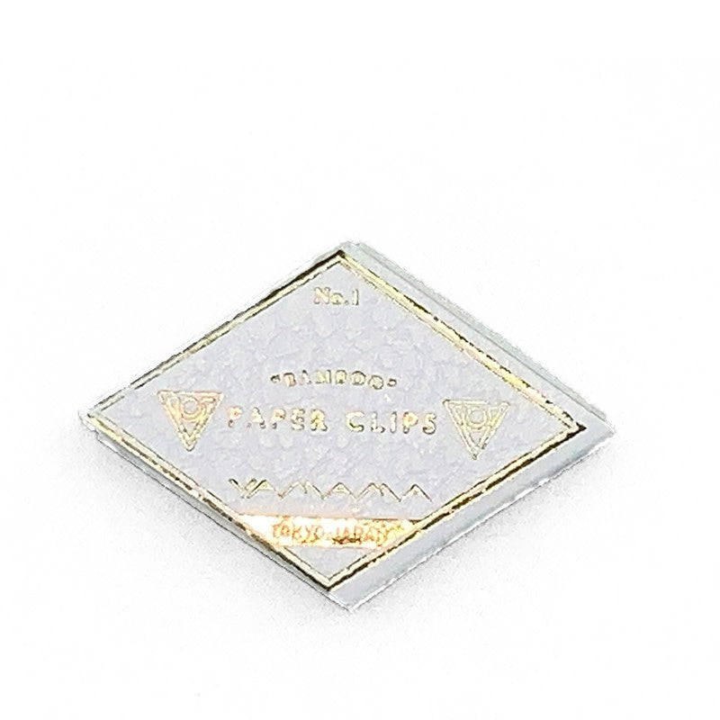 Bambusowe spinacze do papieru Yamama Bamboo Triangle