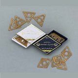 Bambusowe spinacze do papieru Yamama Bamboo Triangle