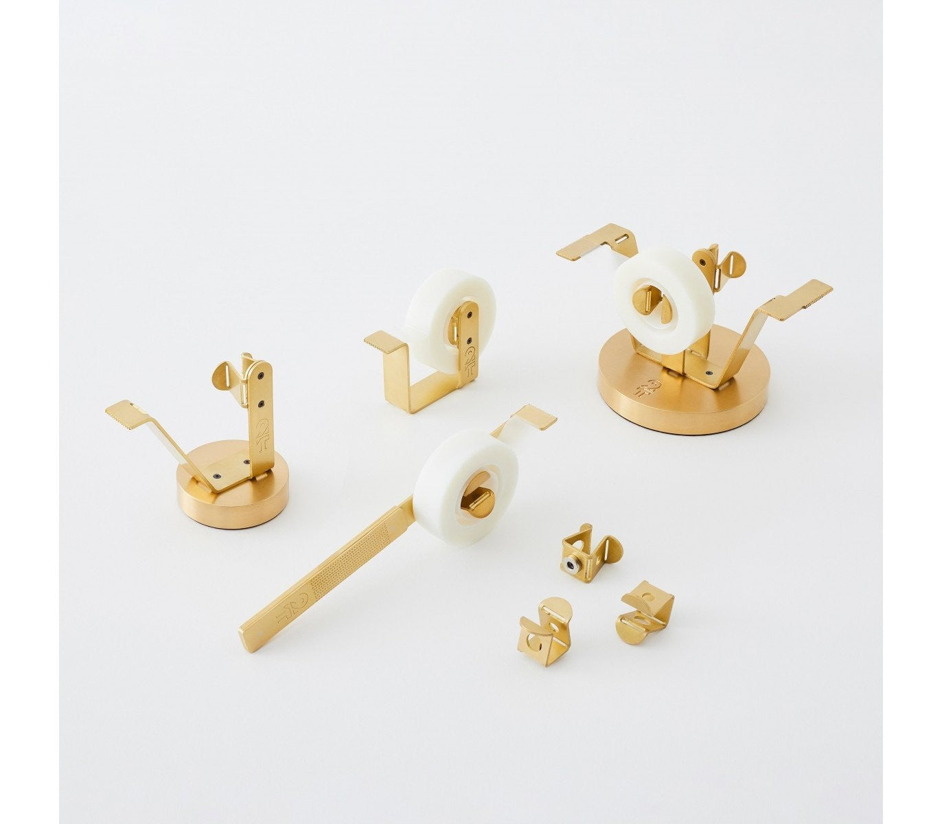 Zestaw magnetycznych uchwytów 2T