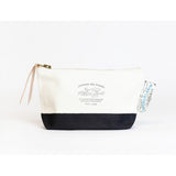 Etui The Superior Labor Cotton Canvas Pouch 02 | Czarne