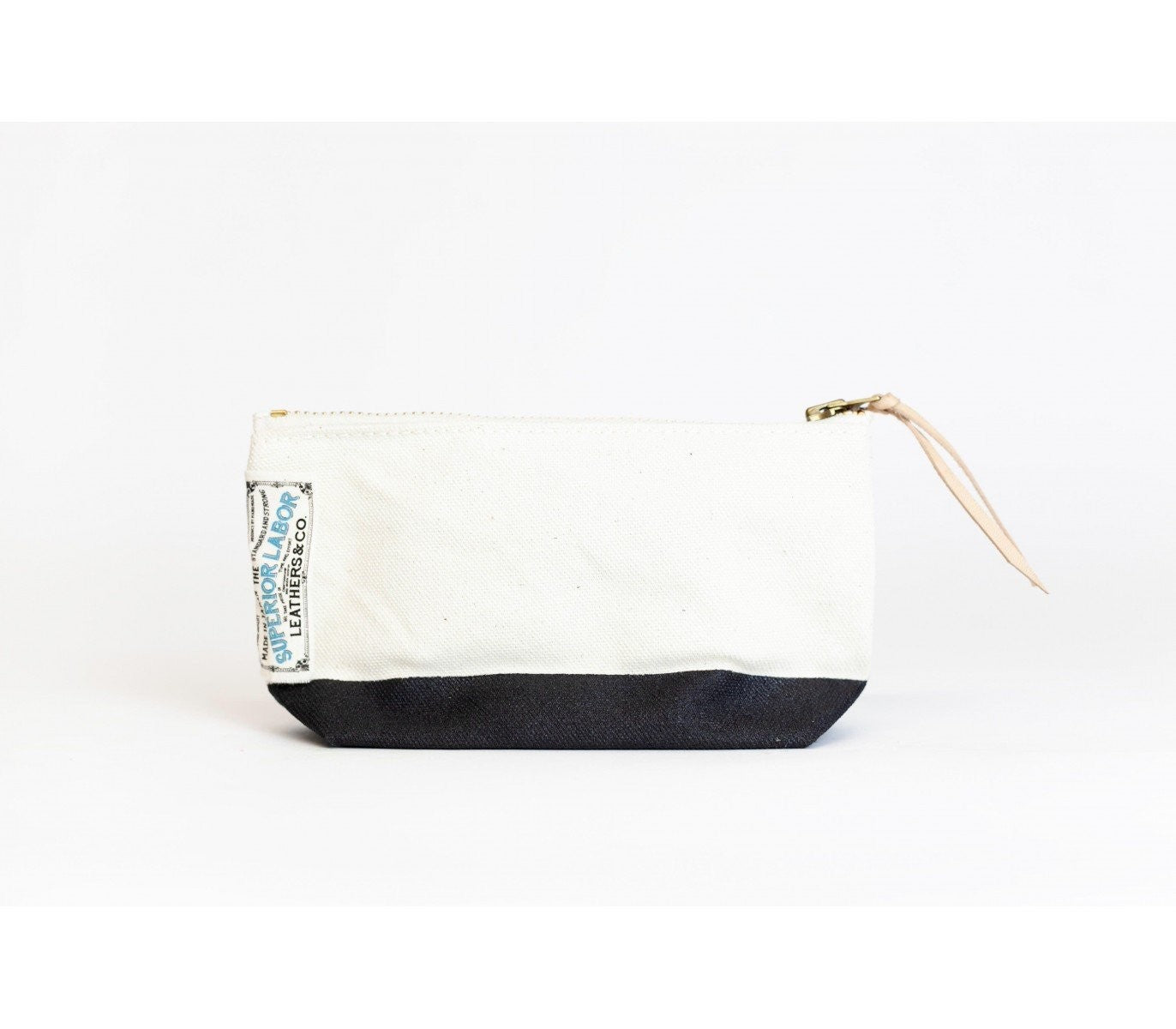 Etui The Superior Labor Cotton Canvas Pouch 02 | Czarne