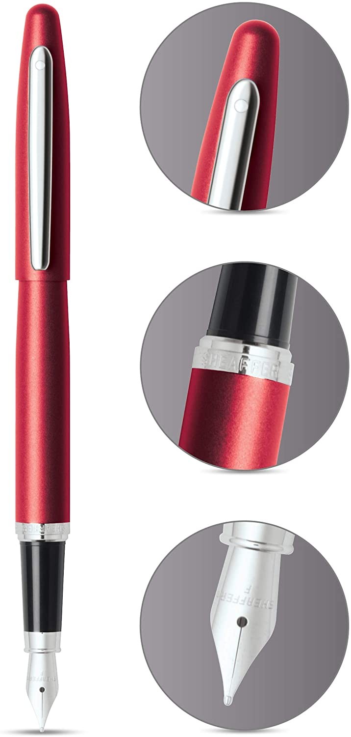 Pióro wieczne Sheaffer VFM | Czerwone
