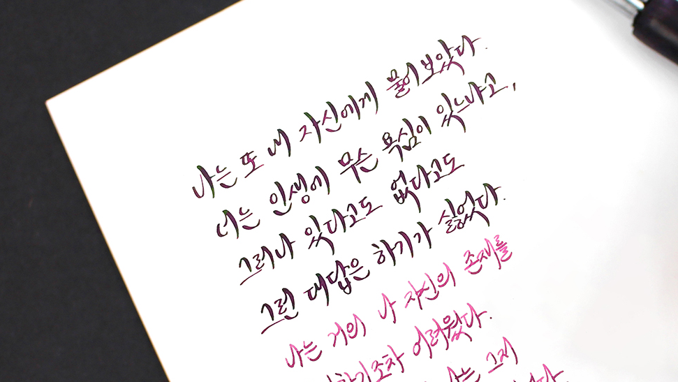 Atrament Wearingeul Literatura koreańska | A taxidermied Genius