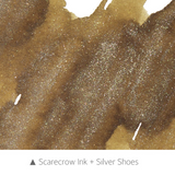 Płyn do atramentów Wearingeul Glitter Potion | Srebrne Trzewiczki