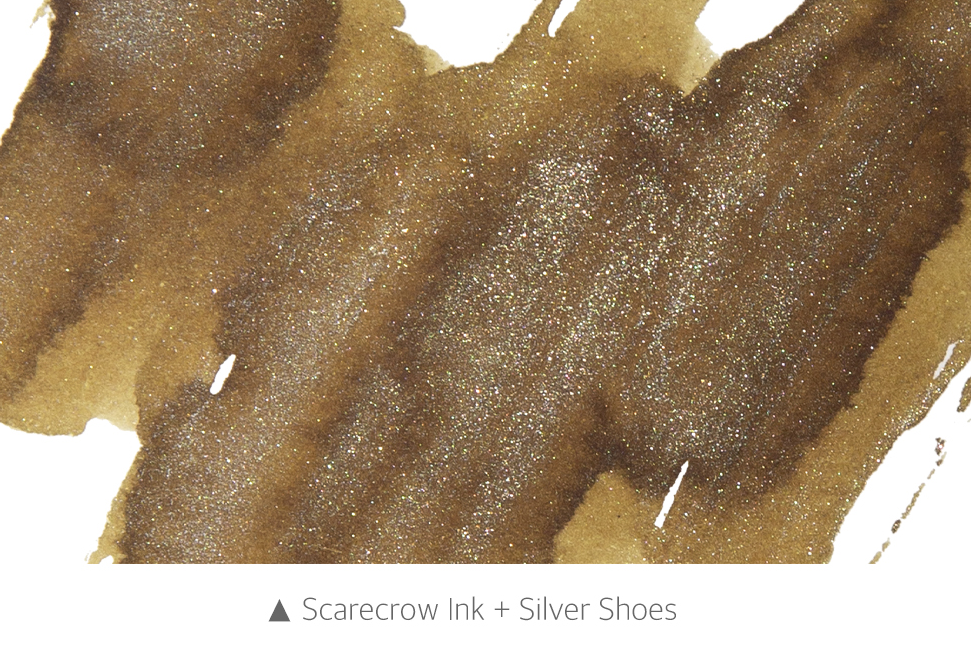 Płyn do atramentów Wearingeul Glitter Potion | Srebrne Trzewiczki