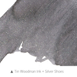 Płyn do atramentów Wearingeul Glitter Potion | Srebrne Trzewiczki