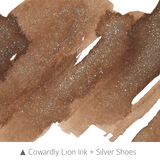 Płyn do atramentów Wearingeul Glitter Potion | Srebrne Trzewiczki