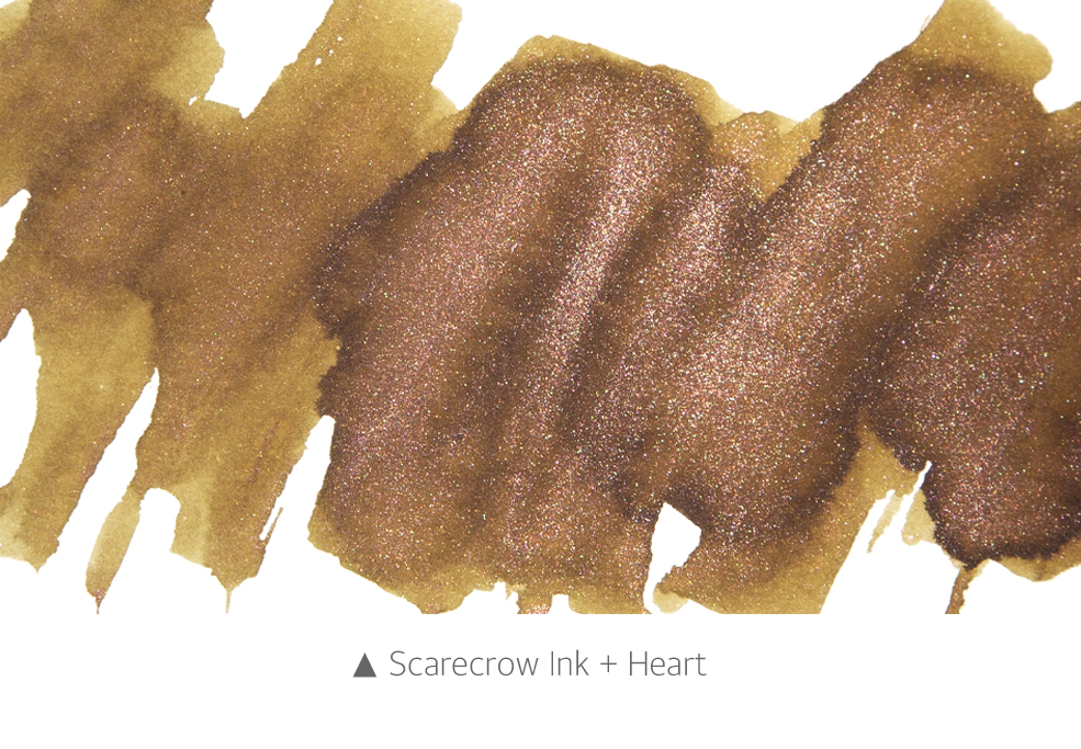 Płyn do atramentów Wearingeul Glitter Potion | Serce