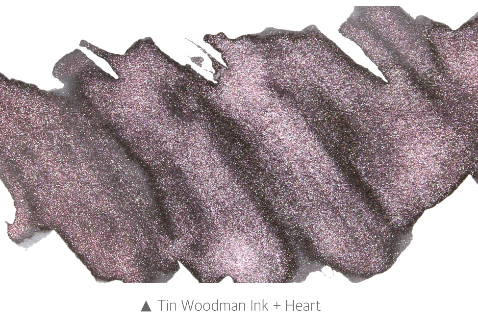 Płyn do atramentów Wearingeul Glitter Potion | Serce